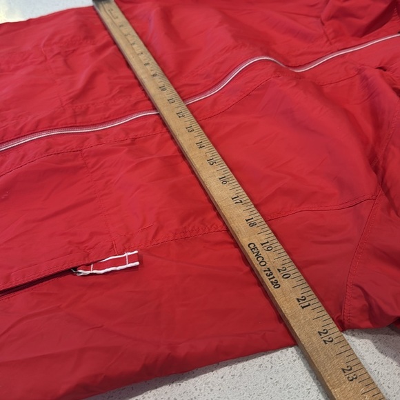 Columbia Red Hooded Jacket - Picture 13 of 14